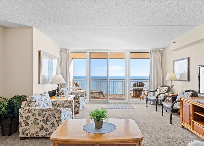 3br Penthouse With Immaculate Views And Amenities Including A Ice Rink * Ocean City